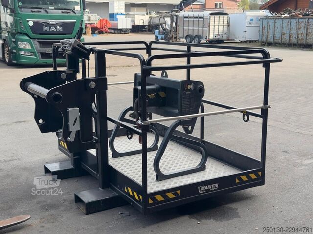 Hjullæsser MANITOU MT 1335 HA Easy 75D Funk/ Korb/Schaufel/Gabel