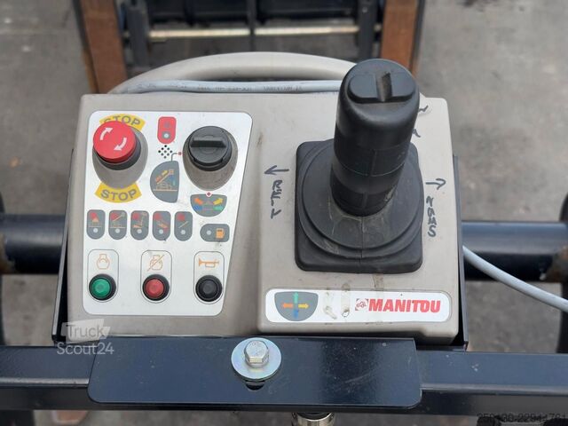 Hjullæsser MANITOU MT 1335 HA Easy 75D Funk/ Korb/Schaufel/Gabel
