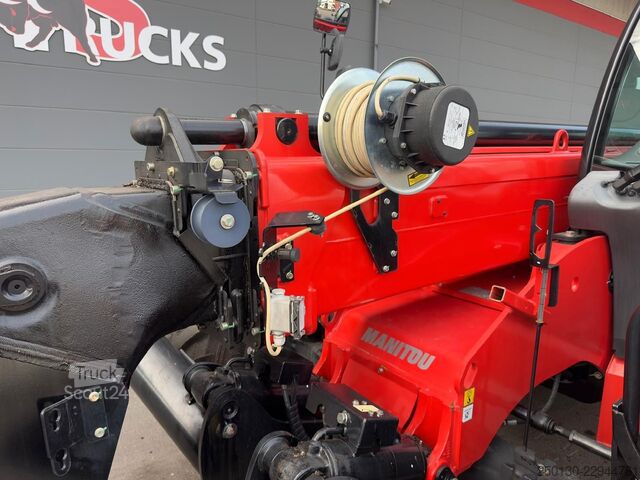 Hjullæsser MANITOU MT 1335 HA Easy 75D Funk/ Korb/Schaufel/Gabel