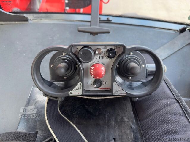 Hjullæsser MANITOU MT 1335 HA Easy 75D Funk/ Korb/Schaufel/Gabel