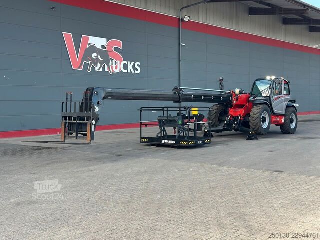 Hjullæsser MANITOU MT 1335 HA Easy 75D Funk/ Korb/Schaufel/Gabel