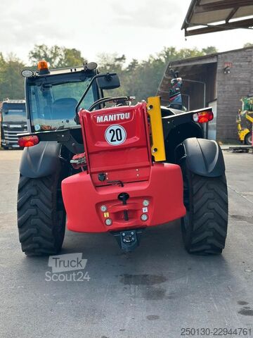 Hjullæsser MANITOU MT 1335 HA Easy 75D Funk/ Korb/Schaufel/Gabel