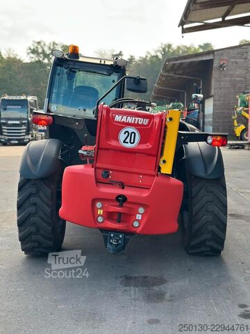 Hjullæsser MANITOU MT 1335 HA Easy 75D Funk/ Korb/Schaufel/Gabel