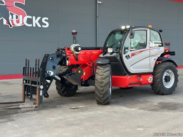 Hjullæsser MANITOU MT 1335 HA Easy 75D Funk/ Korb/Schaufel/Gabel