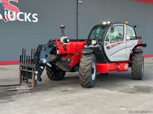 Hjullæsser MANITOU MT 1335 HA Easy 75D Funk/ Korb/Schaufel/Gabel