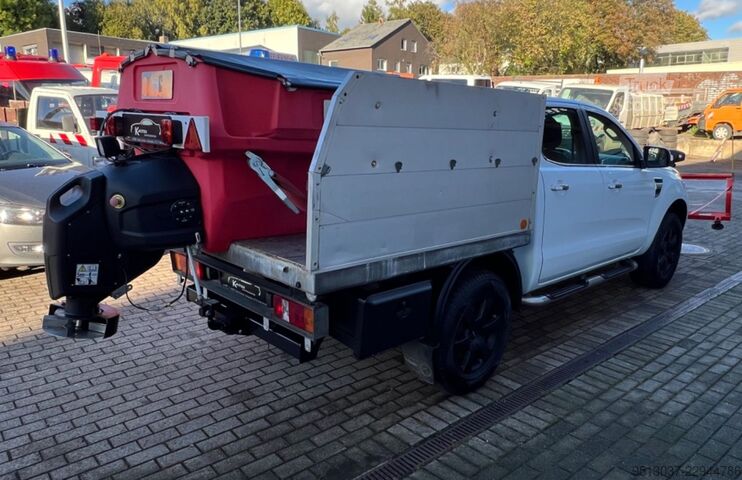 Tipper varebil FORD Ranger Kipper Winterdienst Schneeschild Standhz