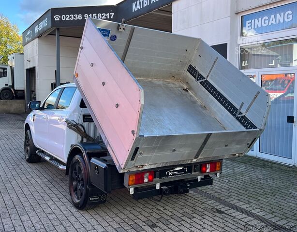 Tipper varebil FORD Ranger Kipper Winterdienst Schneeschild Standhz