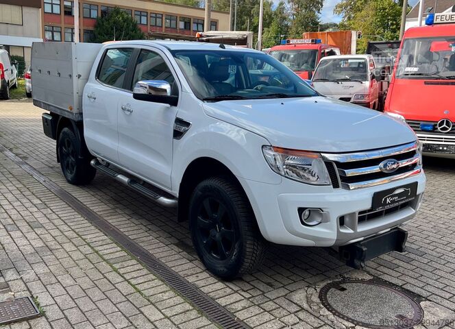 Tipper varebil FORD Ranger Kipper Winterdienst Schneeschild Standhz
