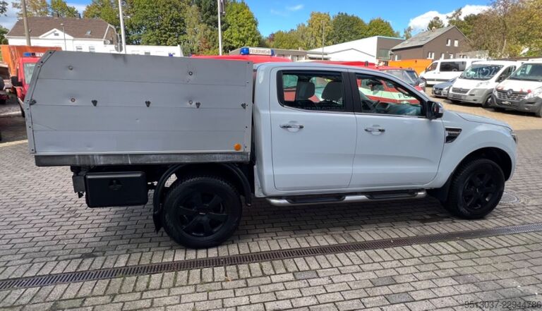 Tipper varebil FORD Ranger Kipper Winterdienst Schneeschild Standhz