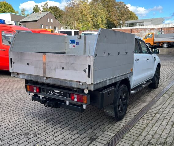 Tipper varebil FORD Ranger Kipper Winterdienst Schneeschild Standhz