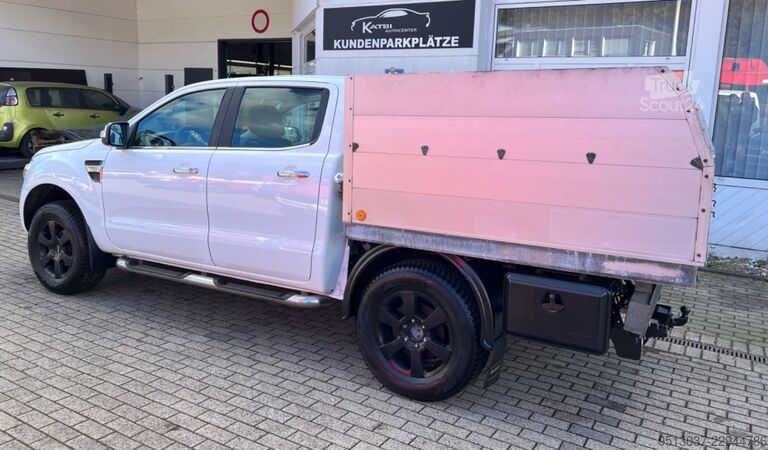 Tipper varebil FORD Ranger Kipper Winterdienst Schneeschild Standhz