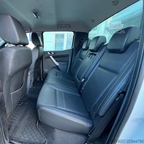 Tipper varebil FORD Ranger Kipper Winterdienst Schneeschild Standhz