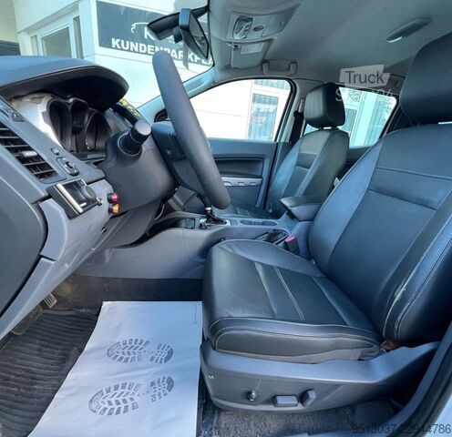 Tipper varebil FORD Ranger Kipper Winterdienst Schneeschild Standhz