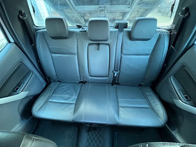 Tipper varebil FORD Ranger Kipper Winterdienst Schneeschild Standhz