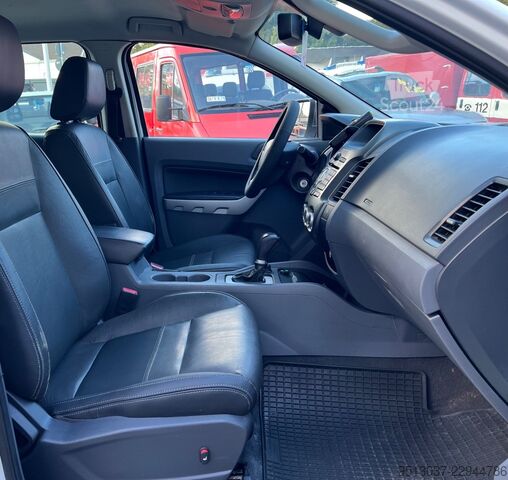 Tipper varebil FORD Ranger Kipper Winterdienst Schneeschild Standhz