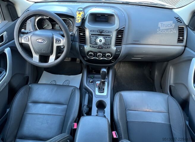 Tipper varebil FORD Ranger Kipper Winterdienst Schneeschild Standhz
