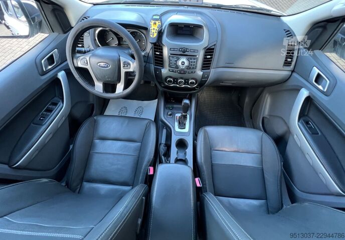 Tipper varebil FORD Ranger Kipper Winterdienst Schneeschild Standhz