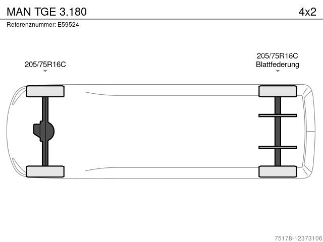 ▷ MAN TGE 3.140 Kombi L3H2 FEUERWEHR 9 SITZE LED TEMP gebraucht kaufen bei  TruckScout24