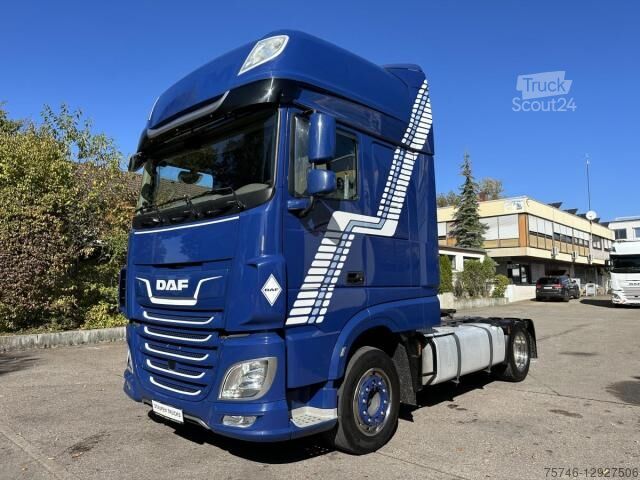 DAF FTP XF440 6x2 SpaceCab Euro6 - Full Leather Interior! - TOP! (T1 truck  tractor for sale Netherlands Oud Gastel, KP33509