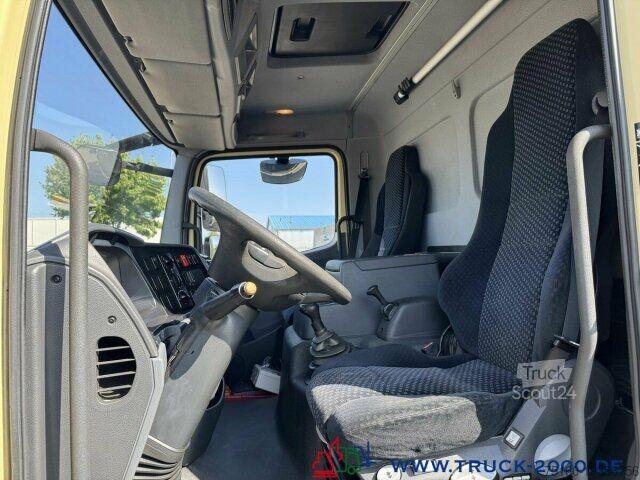 Skriňová dodávka Mercedes-Benz Atego 818 Koffer Ladebordwand Dautel 1.500 Kg