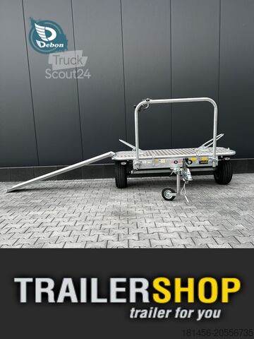 Motorcycle trailer Debon Roadster Camp Querlader Wohnmobilhänger