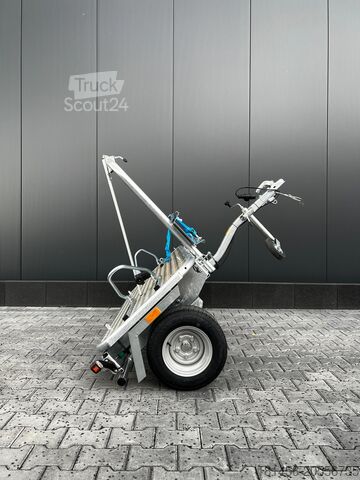 Remorcă pentru motociclete Debon Roadster Camp Querlader Wohnmobilhänger