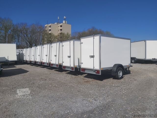 Kuffert Wm Meyer AZ 7525/126 isolierter Sandwichkoffer für Lager und Transport führerscheinfreie Nutzung