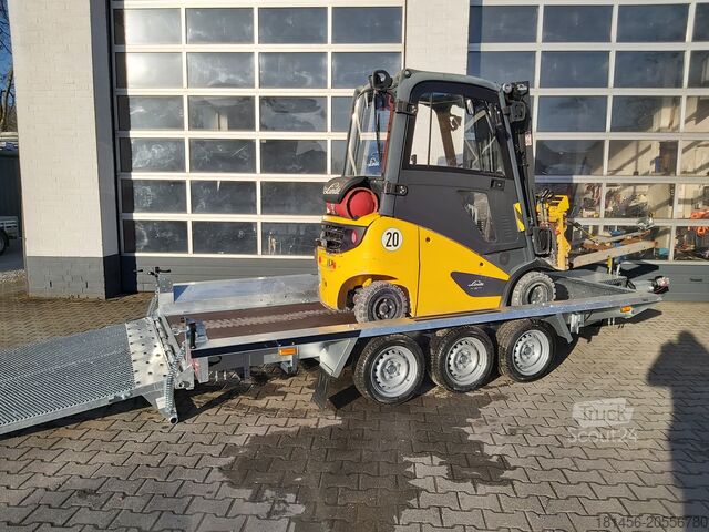 Dieplader bouw transport Martz Builder 3500kg Nutzlast 2730kg direkt