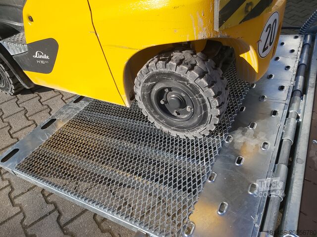 Трал Martz Builder 3500kg Nutzlast 2730kg direkt