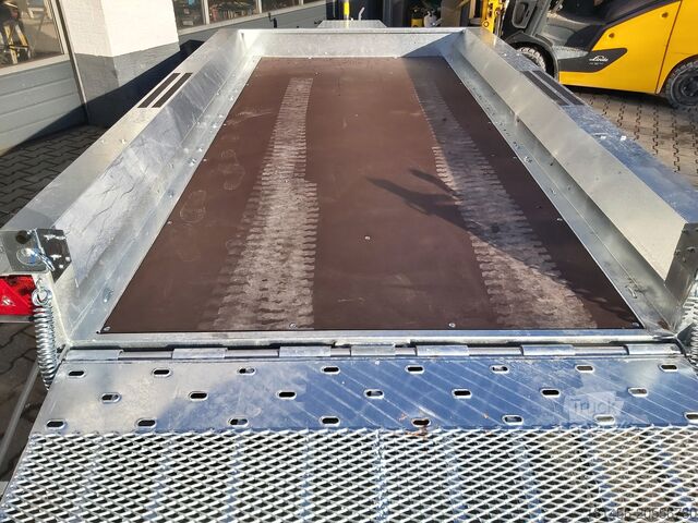 Dieplader bouw transport Martz Builder 3500kg Nutzlast 2730kg direkt