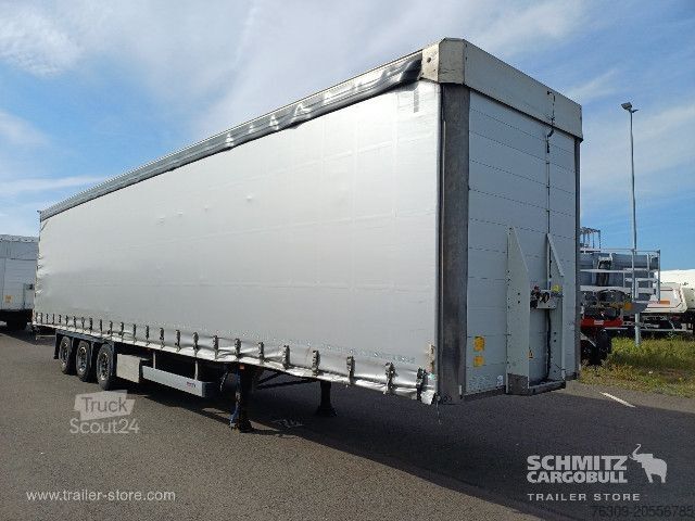Semi-remorque bâchée Schmitz Cargobull Curtainsider Mega Getränke