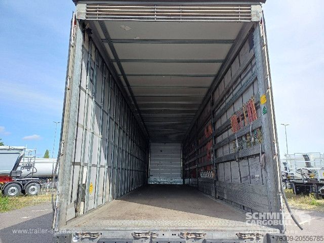 Semi-remorque bâchée Schmitz Cargobull Curtainsider Mega Getränke
