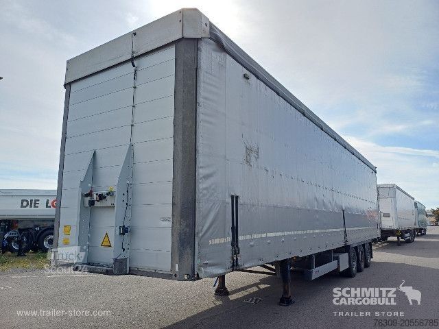 Semi-remorque bâchée Schmitz Cargobull Curtainsider Mega Getränke