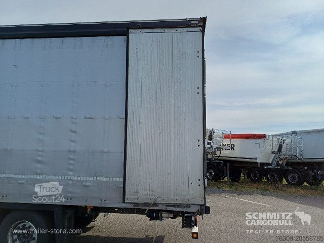 Semi-remorque bâchée Schmitz Cargobull Curtainsider Mega Getränke
