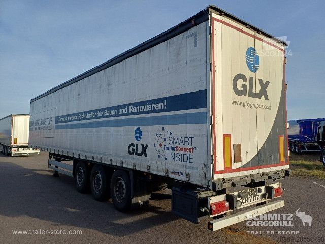 Otvorený náves s plachtou Schmitz Cargobull Curtainsider Standard Getränke