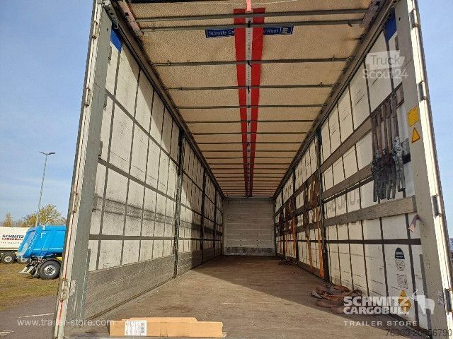 Otvorený náves s plachtou Schmitz Cargobull Curtainsider Standard Getränke