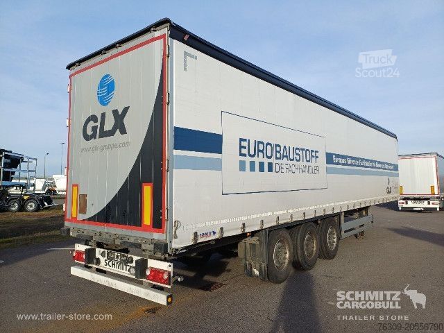 Otvorený náves s plachtou Schmitz Cargobull Curtainsider Standard Getränke