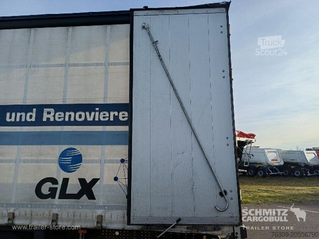 Semi-reboque aberto com lona Schmitz Cargobull Curtainsider Standard Getränke