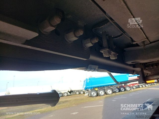 Otvorený náves s plachtou Schmitz Cargobull Curtainsider Standard Getränke