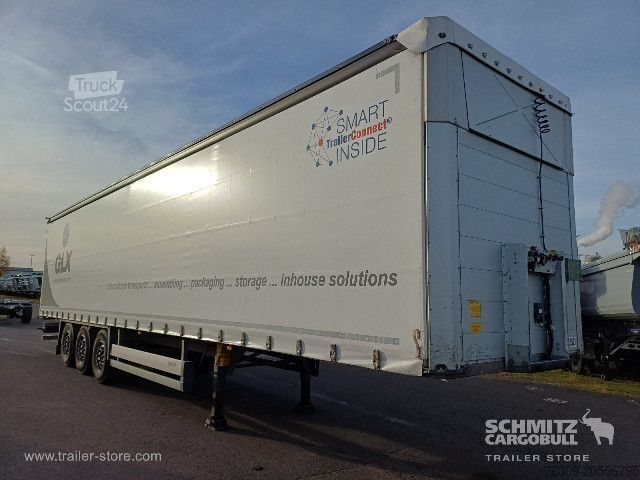 Otvorený náves s plachtou Schmitz Cargobull Curtainsider Standard Getränke
