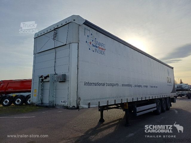 Otvorený náves s plachtou Schmitz Cargobull Curtainsider Standard Getränke