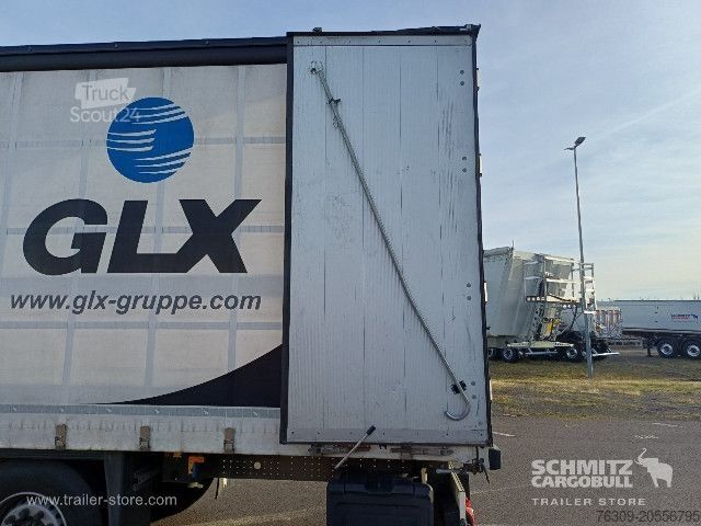Otvorený náves s plachtou Schmitz Cargobull Curtainsider Standard Getränke