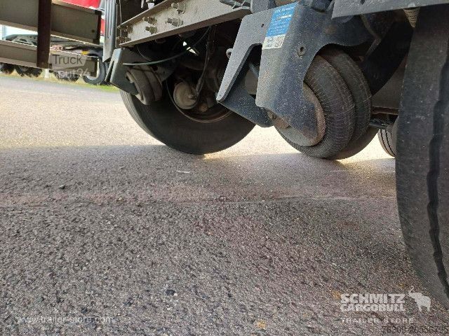 Otvorený náves s plachtou Schmitz Cargobull Curtainsider Standard Getränke