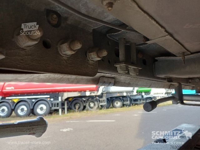 Otvorený náves s plachtou Schmitz Cargobull Curtainsider Standard Getränke