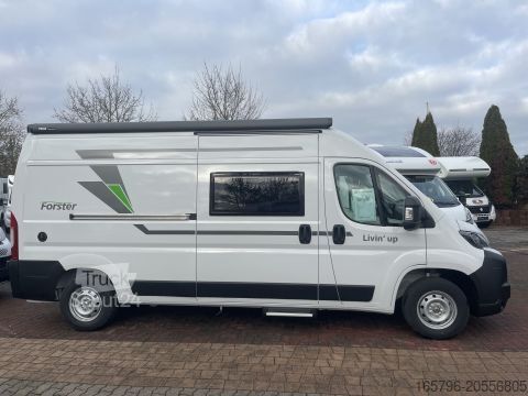 Kamper Forster V 599 HBL Livin' Up Pro 140 PS * Markise * Solar 200W