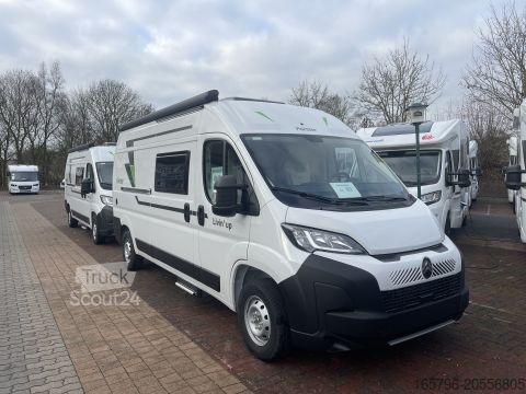 Kamper Forster V 599 HBL Livin' Up Pro 140 PS * Markise * Solar 200W