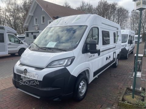 Kamper Forster V 599 HBL Livin' Up Pro 140 PS * Markise * Solar 200W