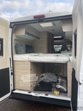 Kamper Forster V 599 HBL Livin' Up Pro 140 PS * Markise * Solar 200W