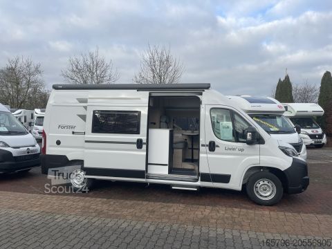 Kamper Forster V 599 HBL Livin' Up Pro 140 PS * Markise * Solar 200W