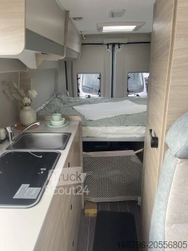 Kamper Forster V 599 HBL Livin' Up Pro 140 PS * Markise * Solar 200W